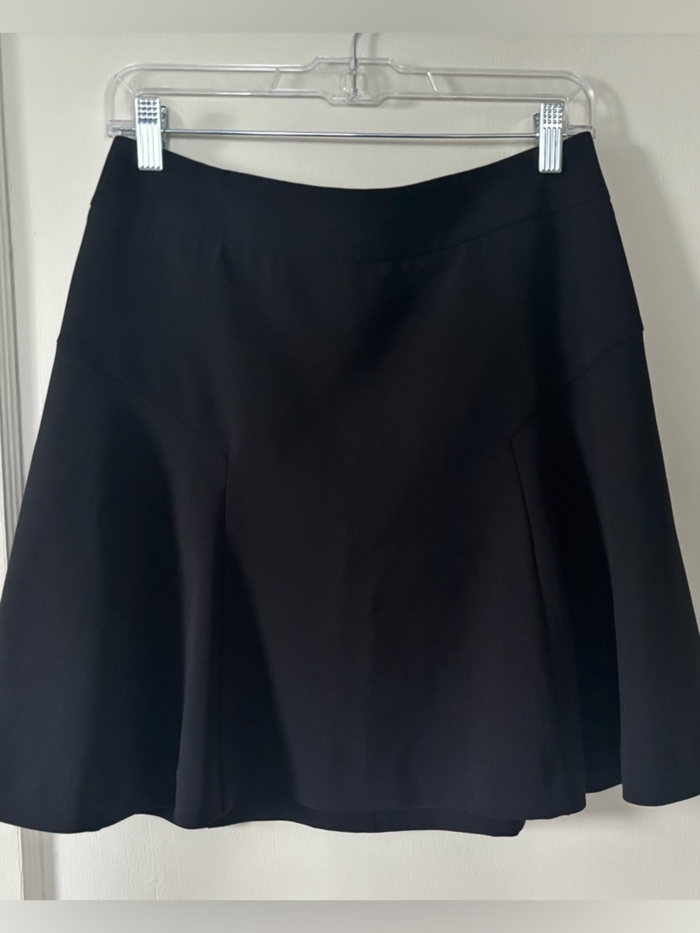 Express A-Line Black Skirt